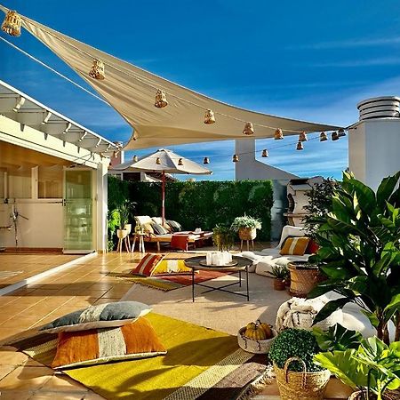 Ferienwohnung 2 Bed Penthouse With Sea View Torremolinos Exterior foto